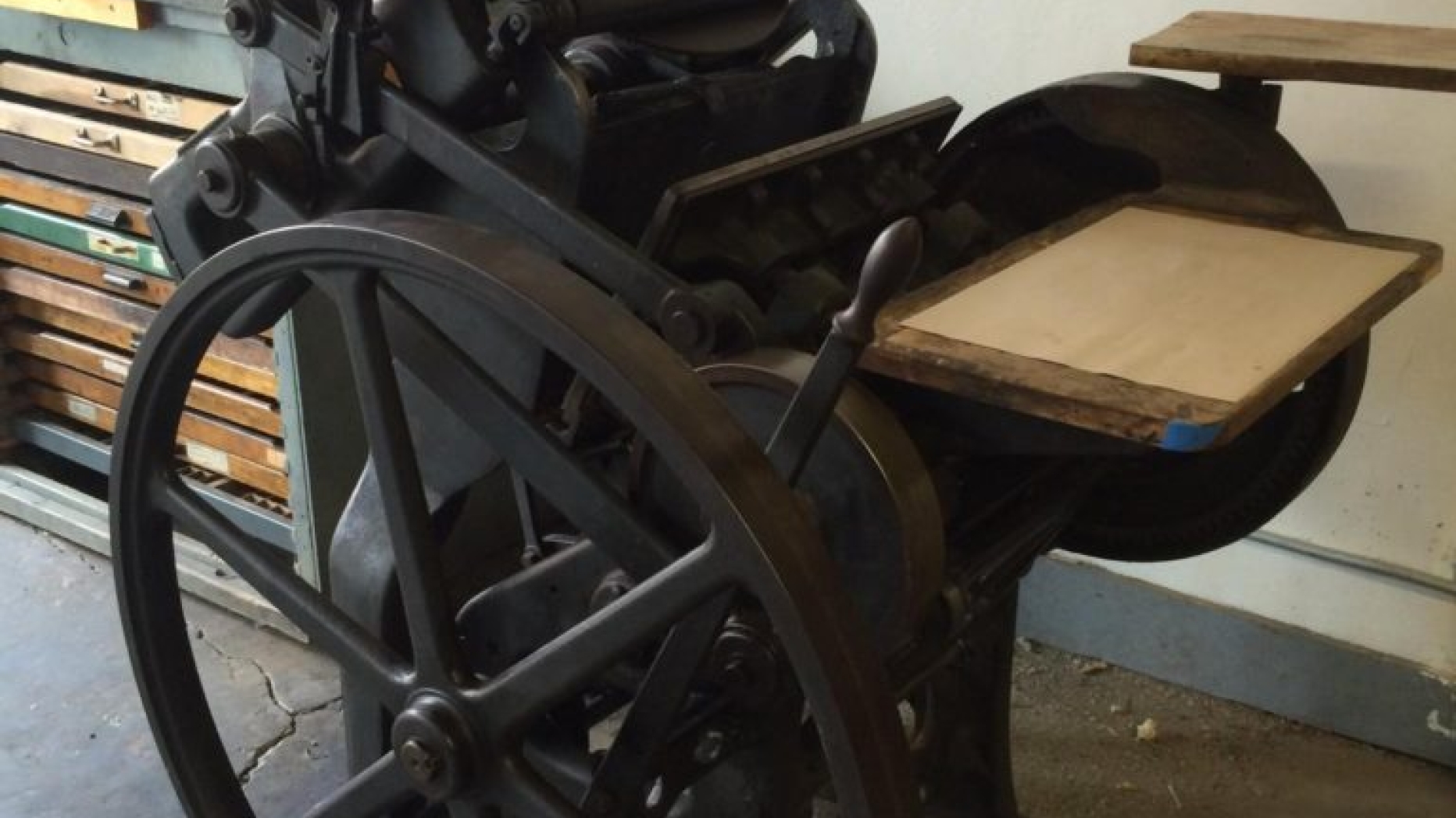 Printing press