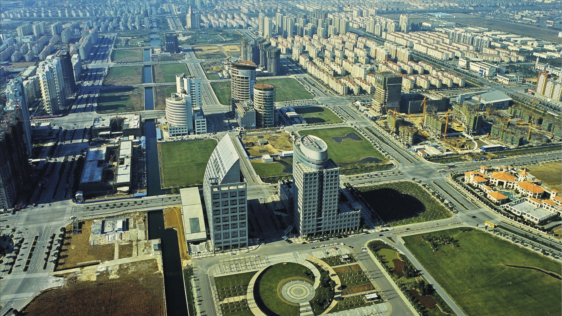 Photograph of Suzhou Industrial Park