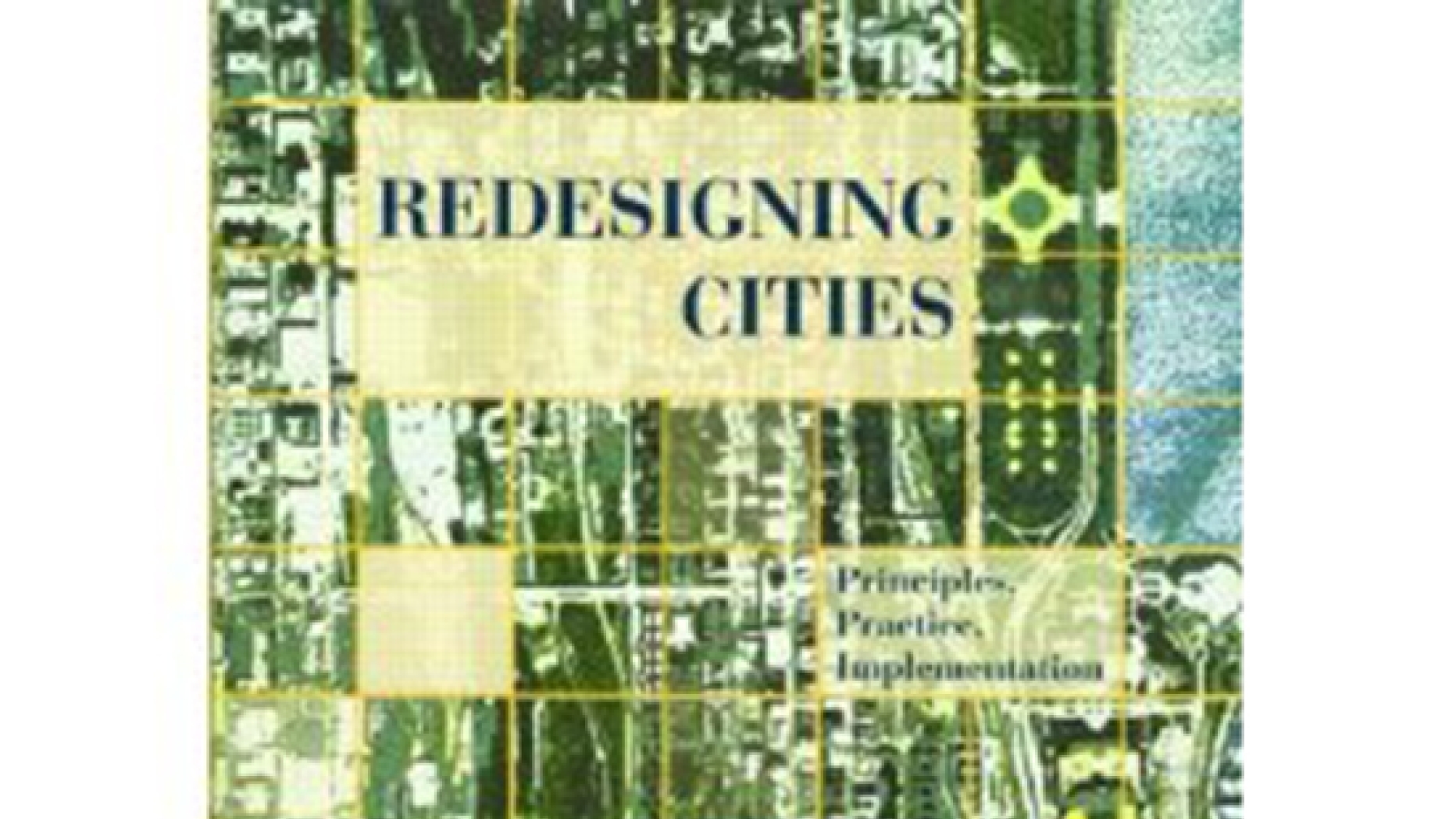Cover of Redesigning Cities