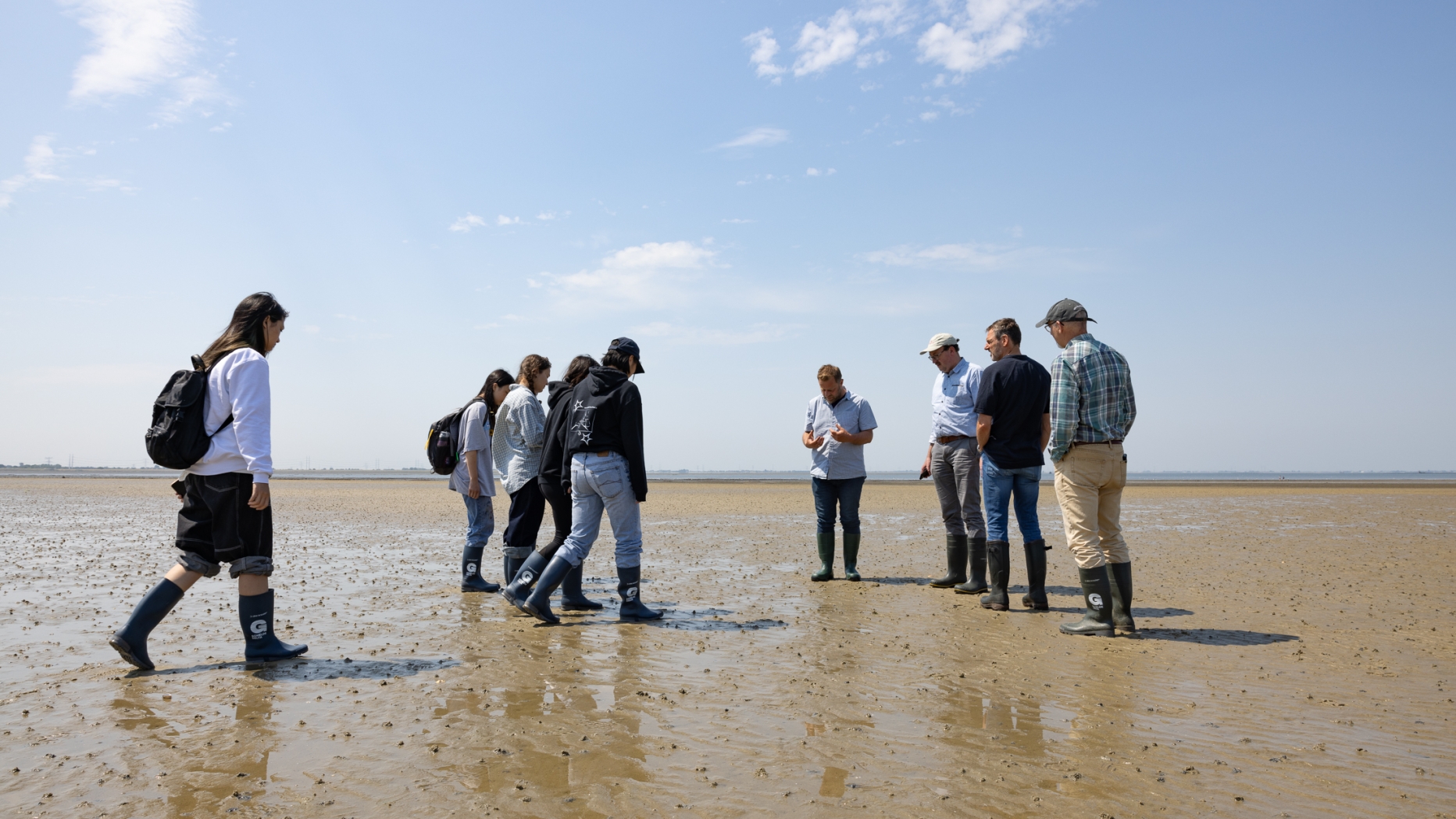 Visit with Ad Kil, Walter Jonker, and Jim van Belzen in Zeeland