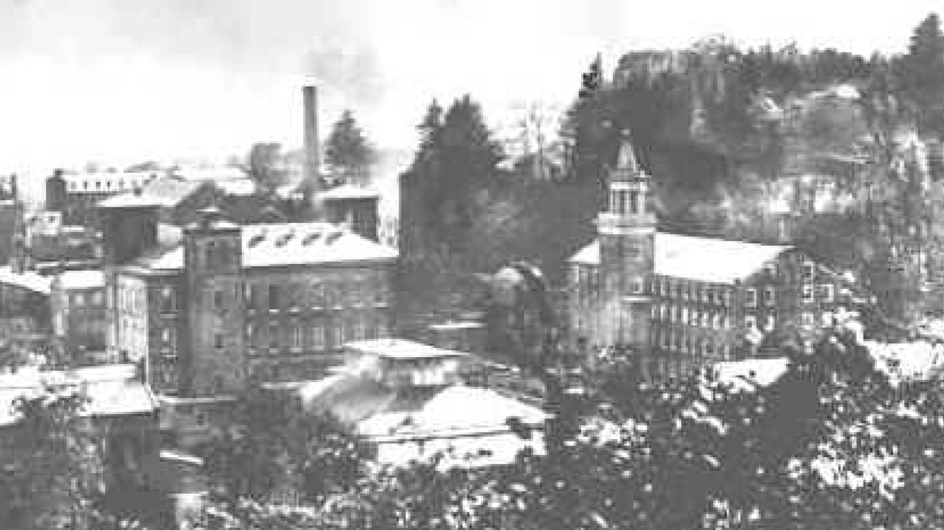 Archival research of Paterson, NJ