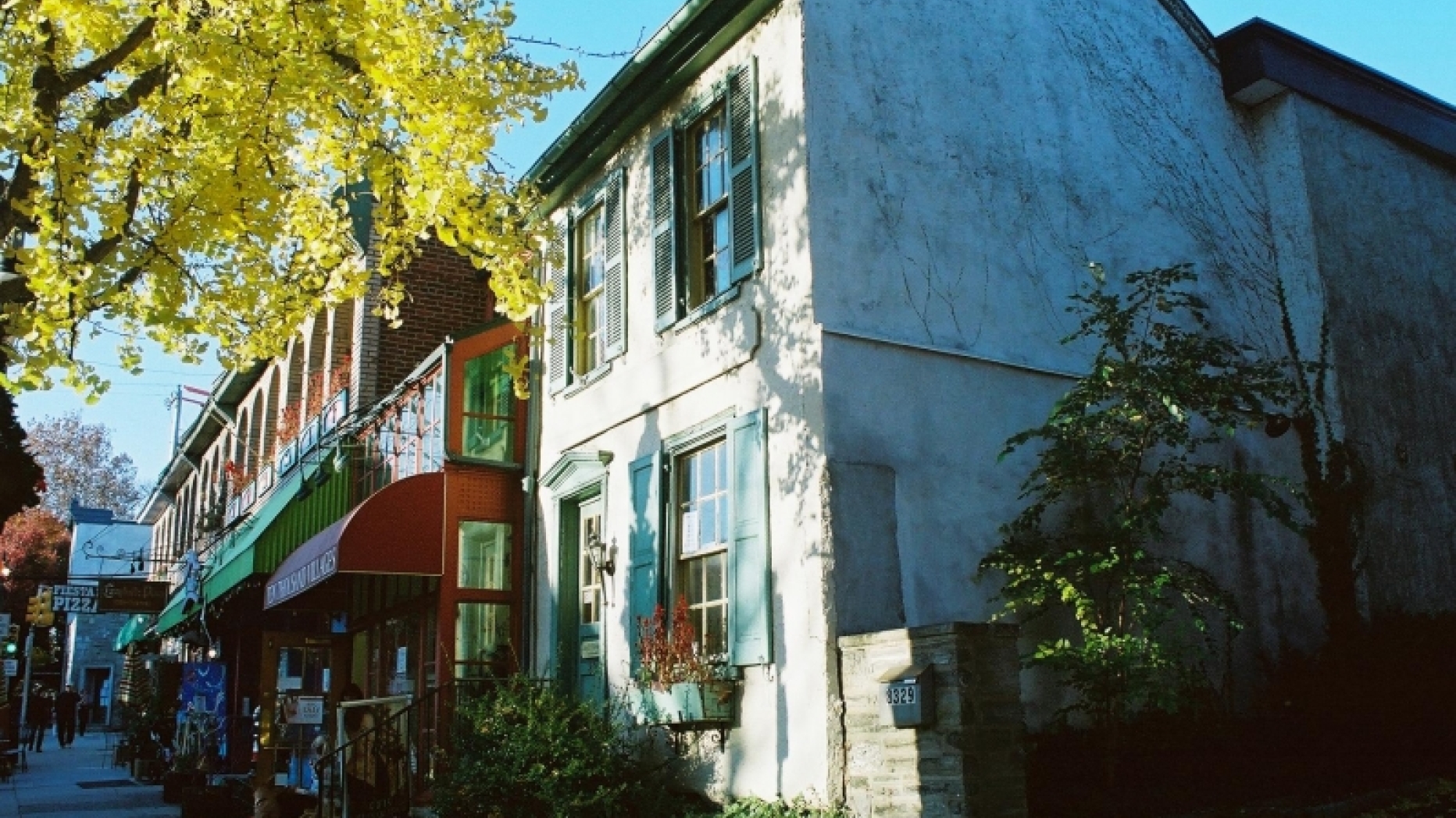 House in Chestnut Hill.