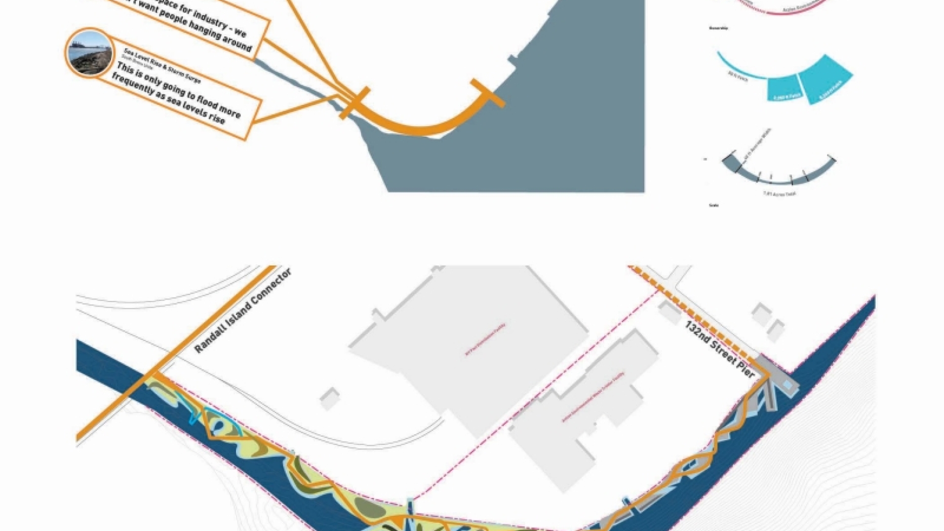 Map of large scale architectural project.