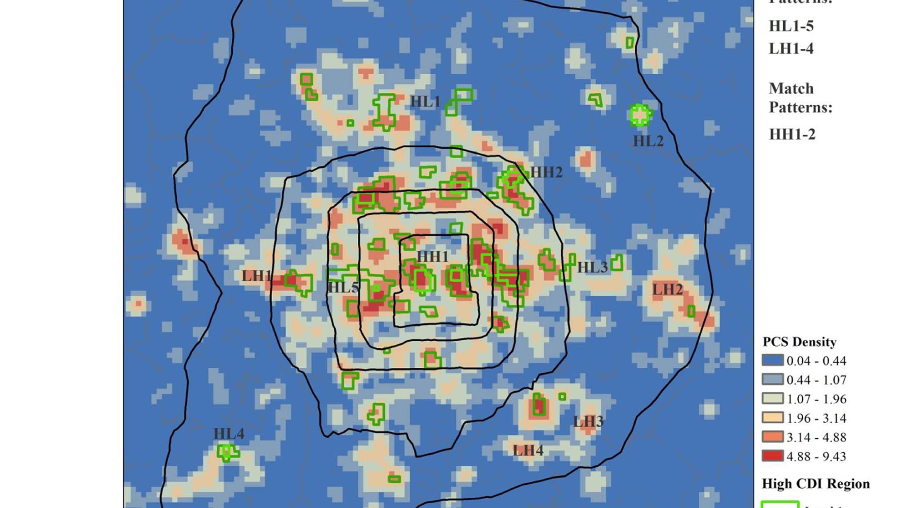 Mapping the dynamics of electric vehicle charging demand within Beijing's spatial structure