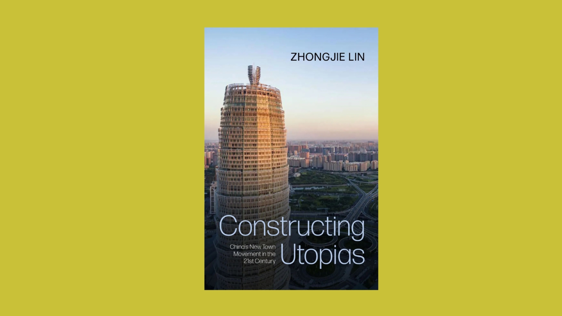 Book cover of Constructing Utopias