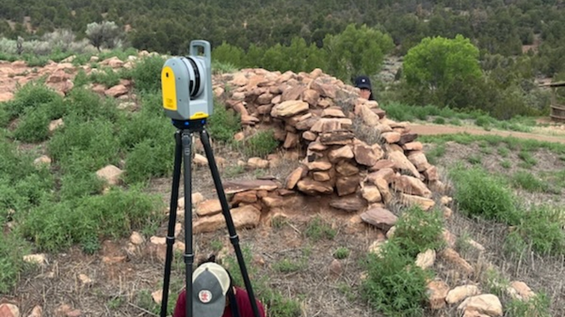 Trimble X7 laser scanner