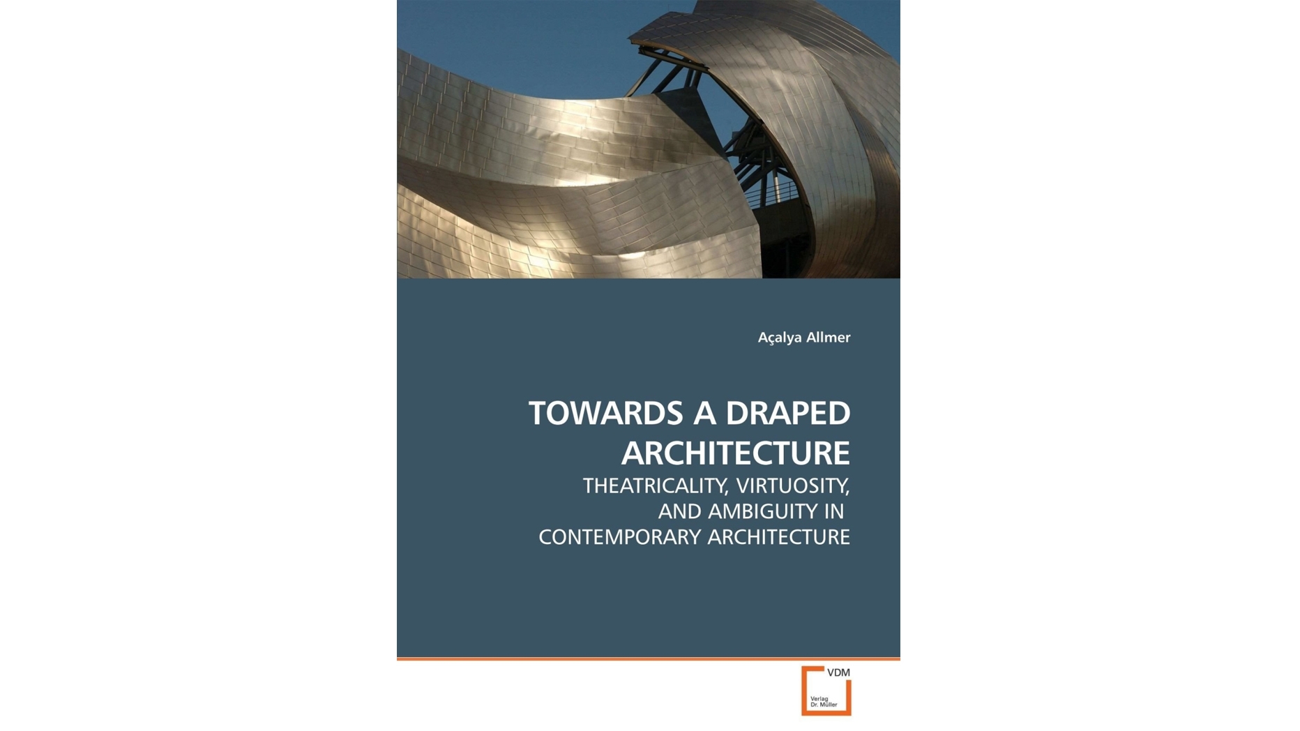 Towards a Draped Architecture book cover