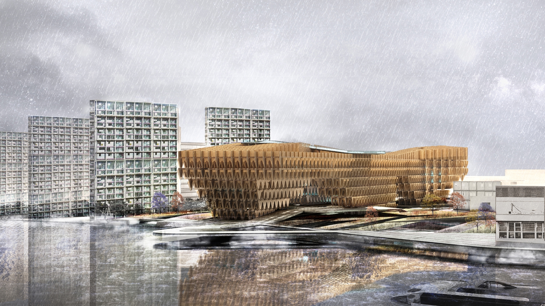 Rendering of Project