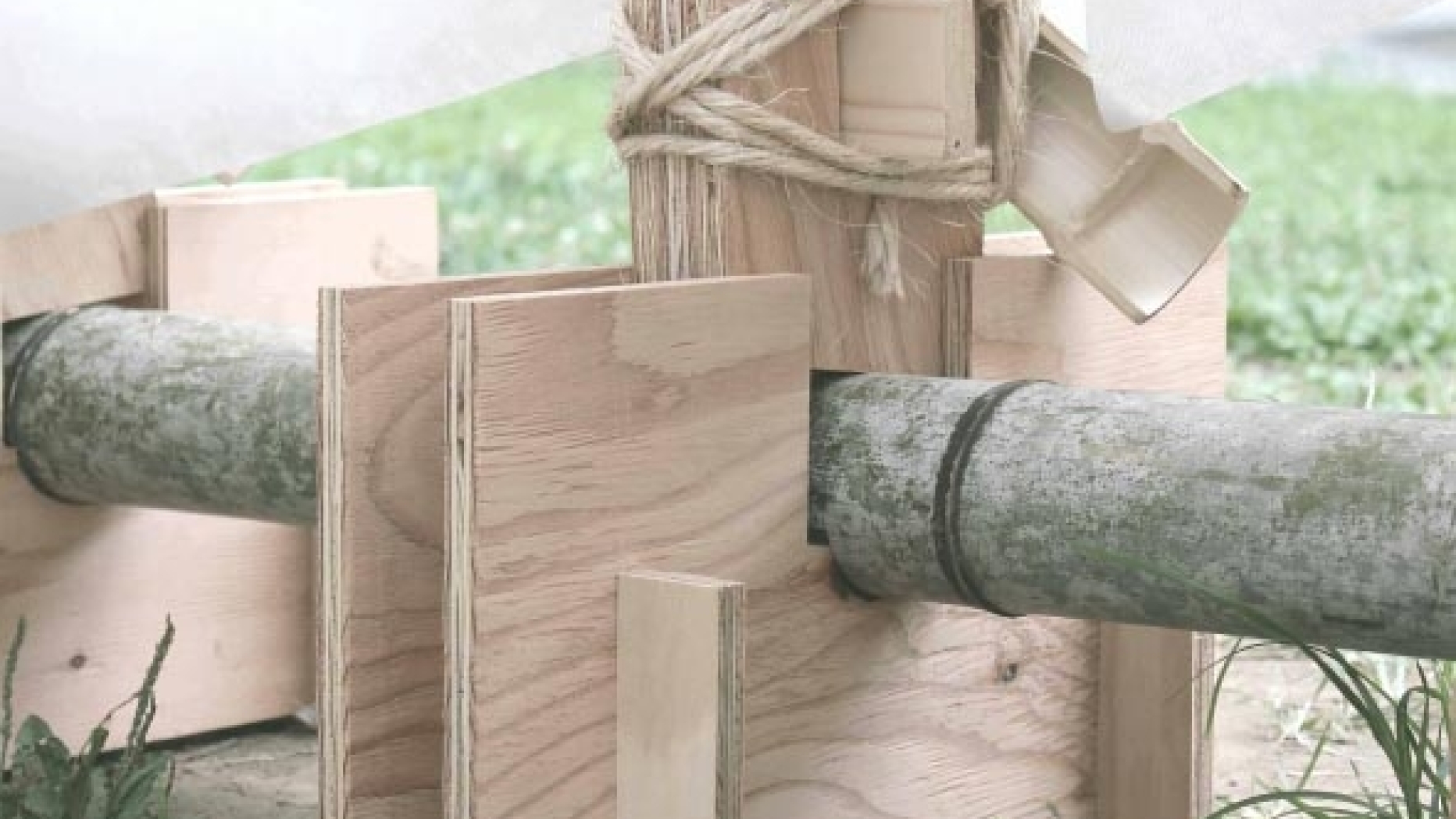Tea Pavilion - Workshop at Kuma Lab, Tokyo University
