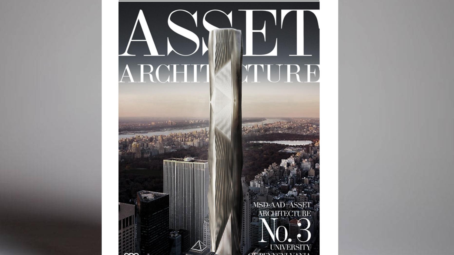 Asset Architecture cover
