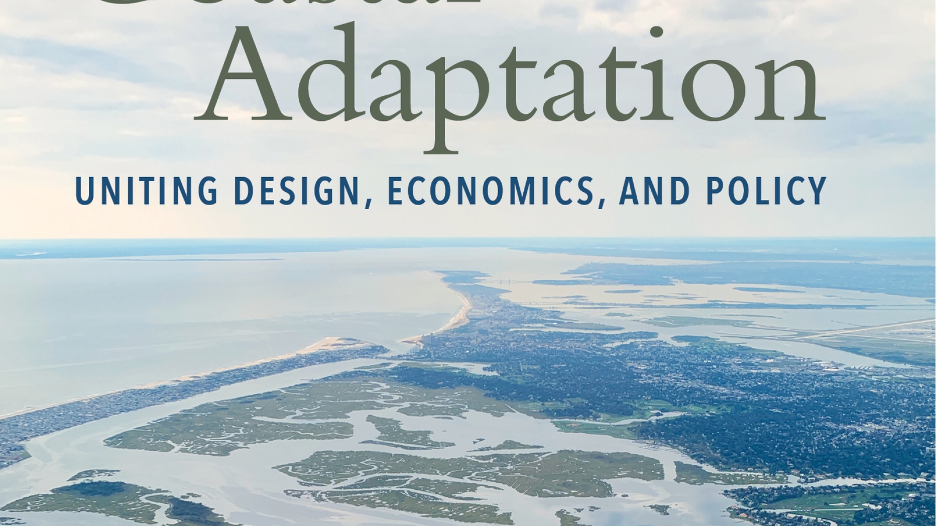A Blueprint for Coastal Adaptation book cover