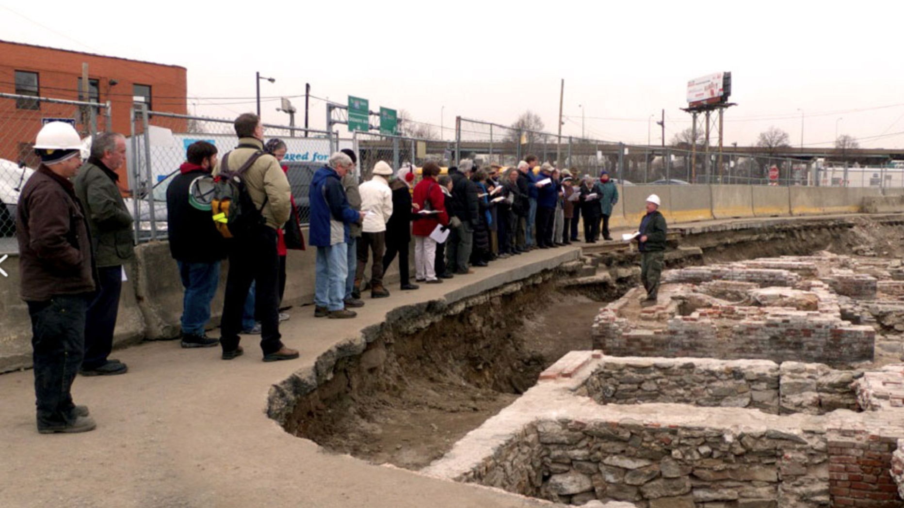 AECOM is involved in a long term archeology project with I-95, and I was able to assist in some of research done in connection to artifacts found during the previous site visits.