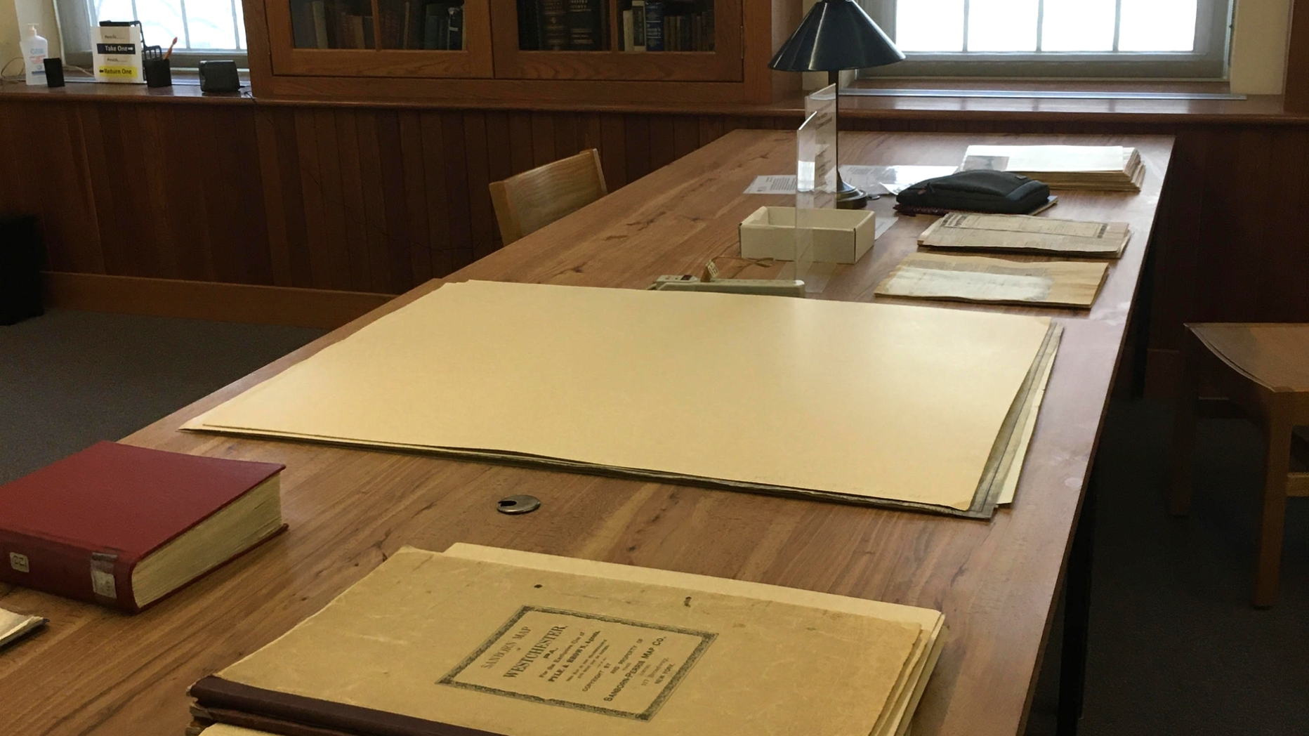 Pictures of the Chester County History Center Archives