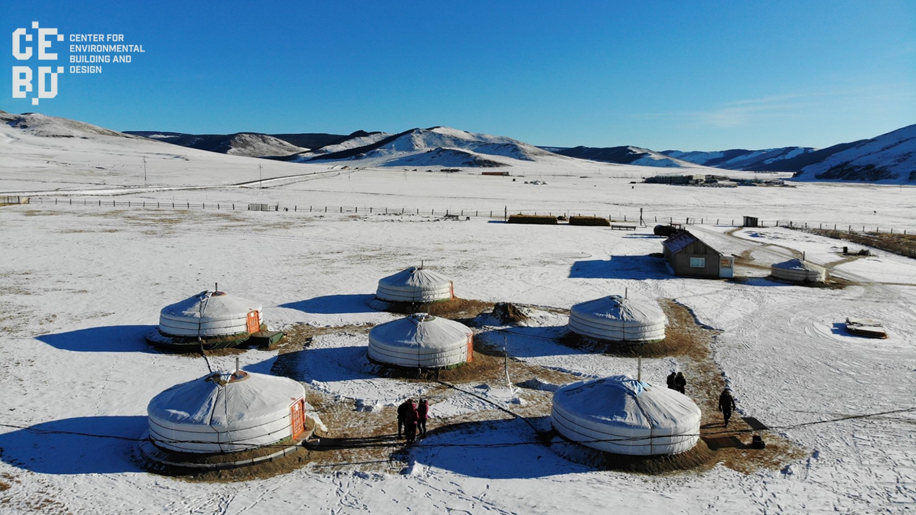 Mongolian ger test ranch