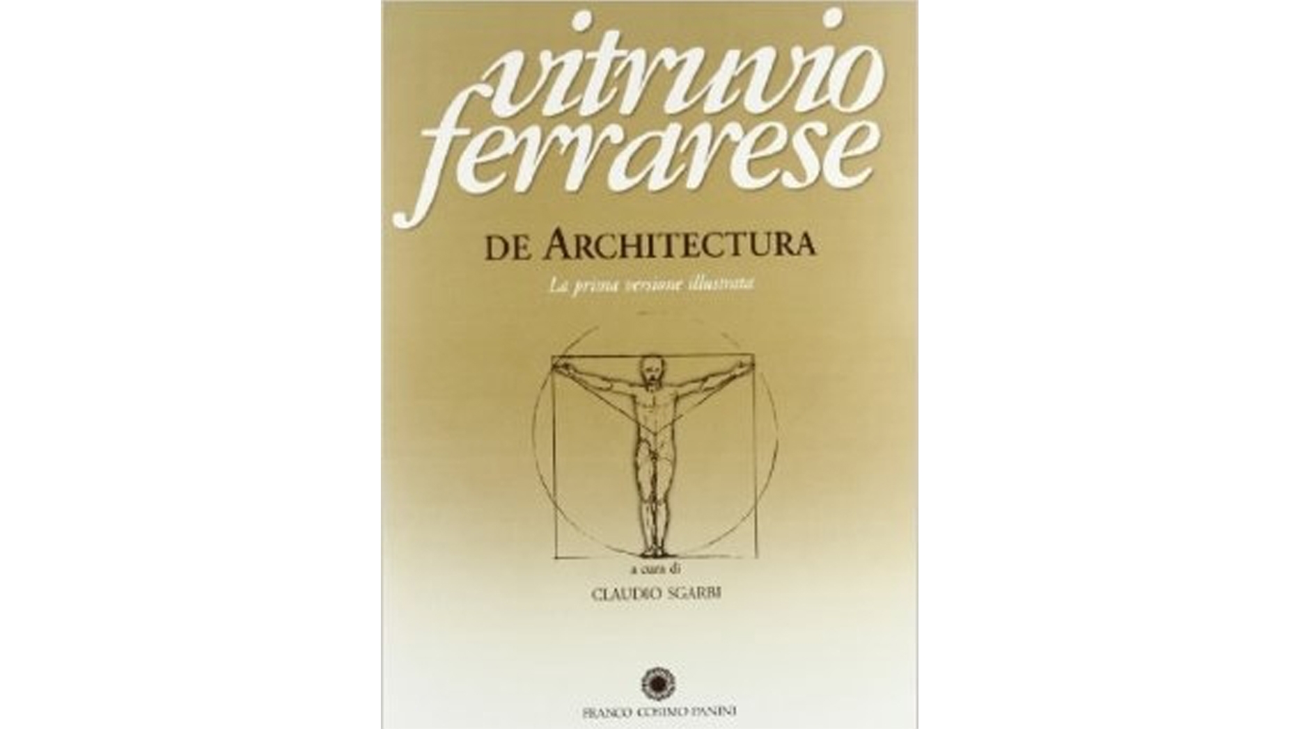 De Architectura book cover