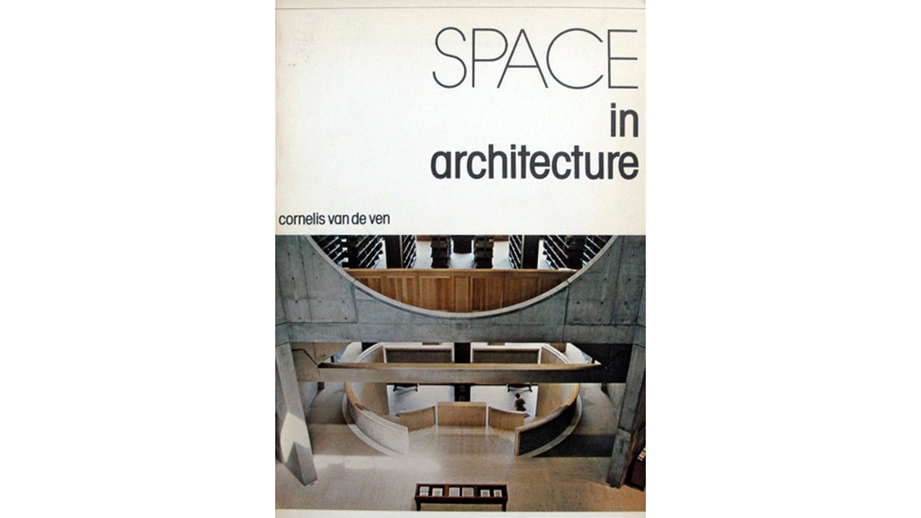 Space in Architecture book cover