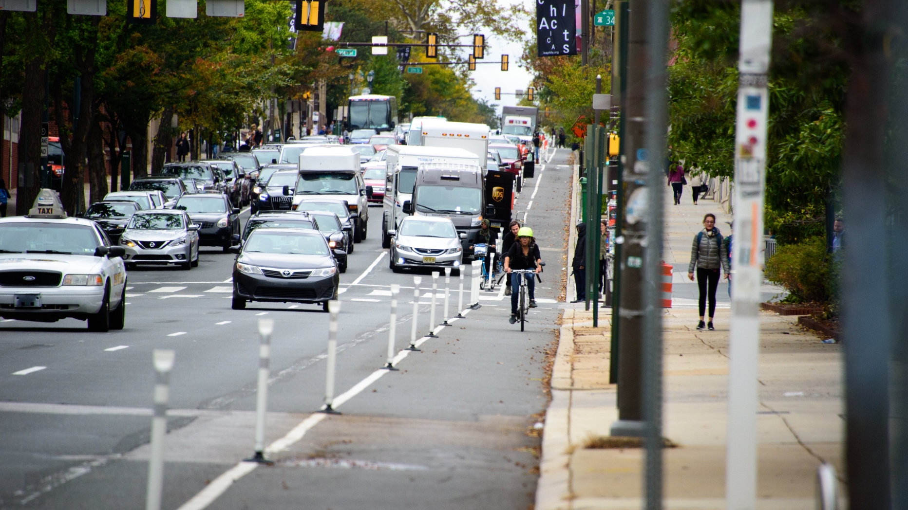 Bicycle path