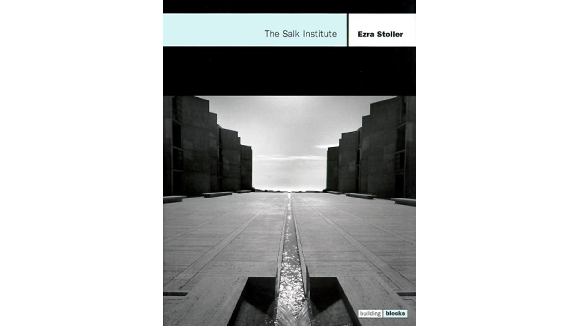 The Salk Institute book cover
