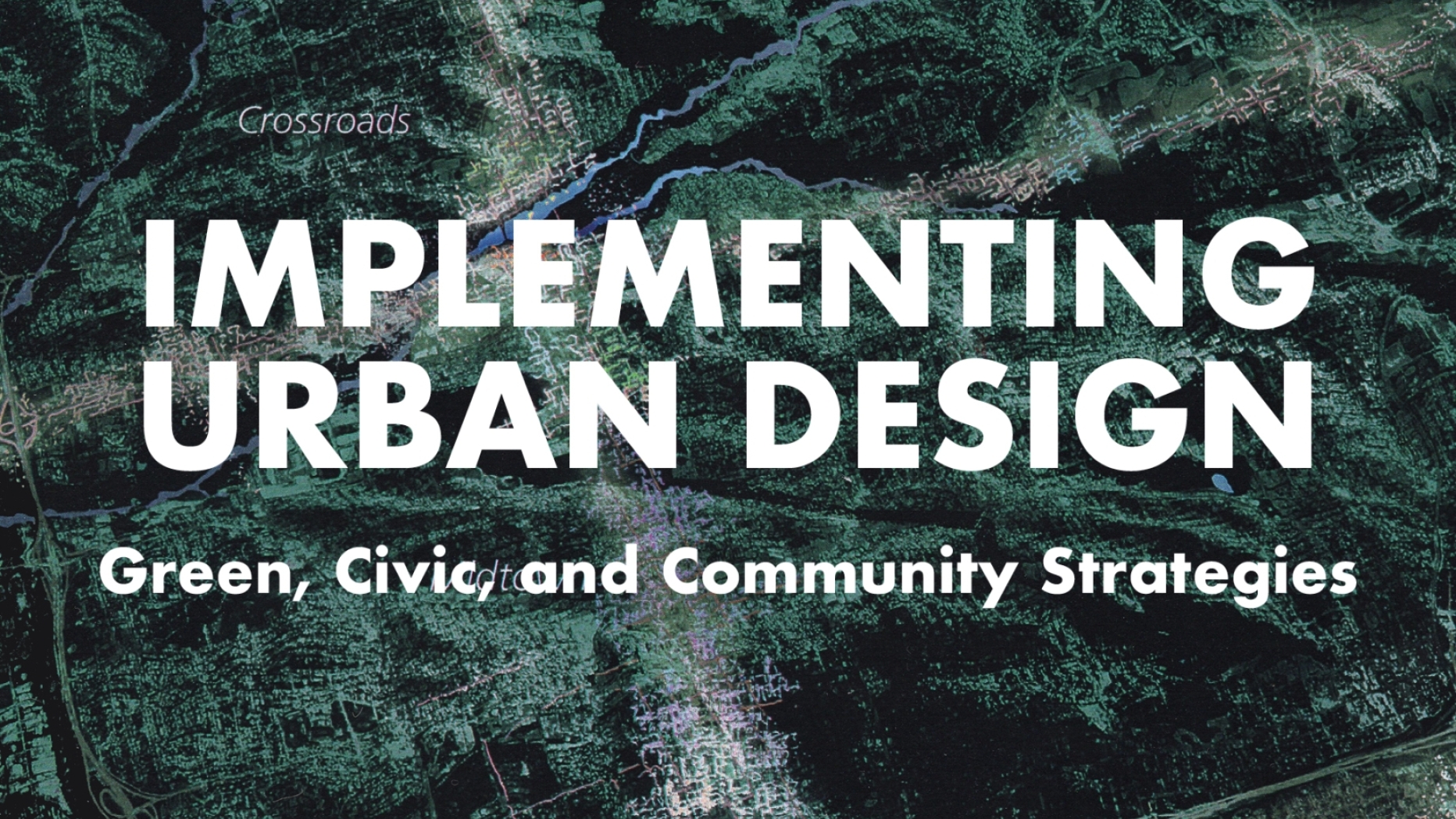 cover of Implementing Urban Design