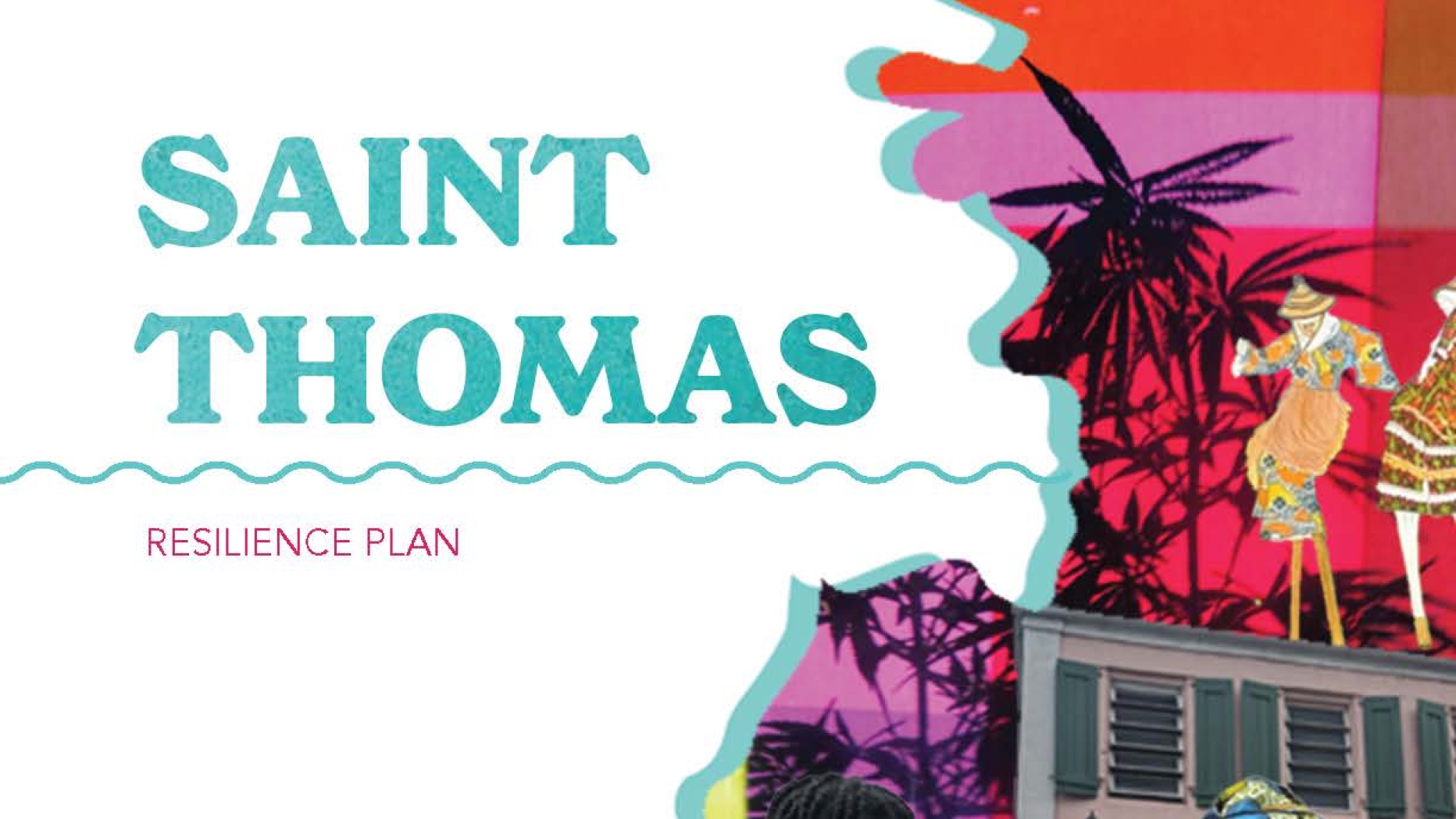 cover of St Thomas Resilience Plan report