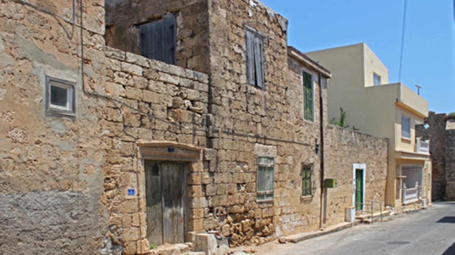 Typical streetscape in the Walled City