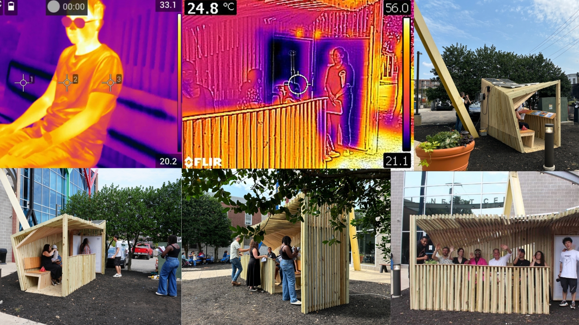 IR photos
