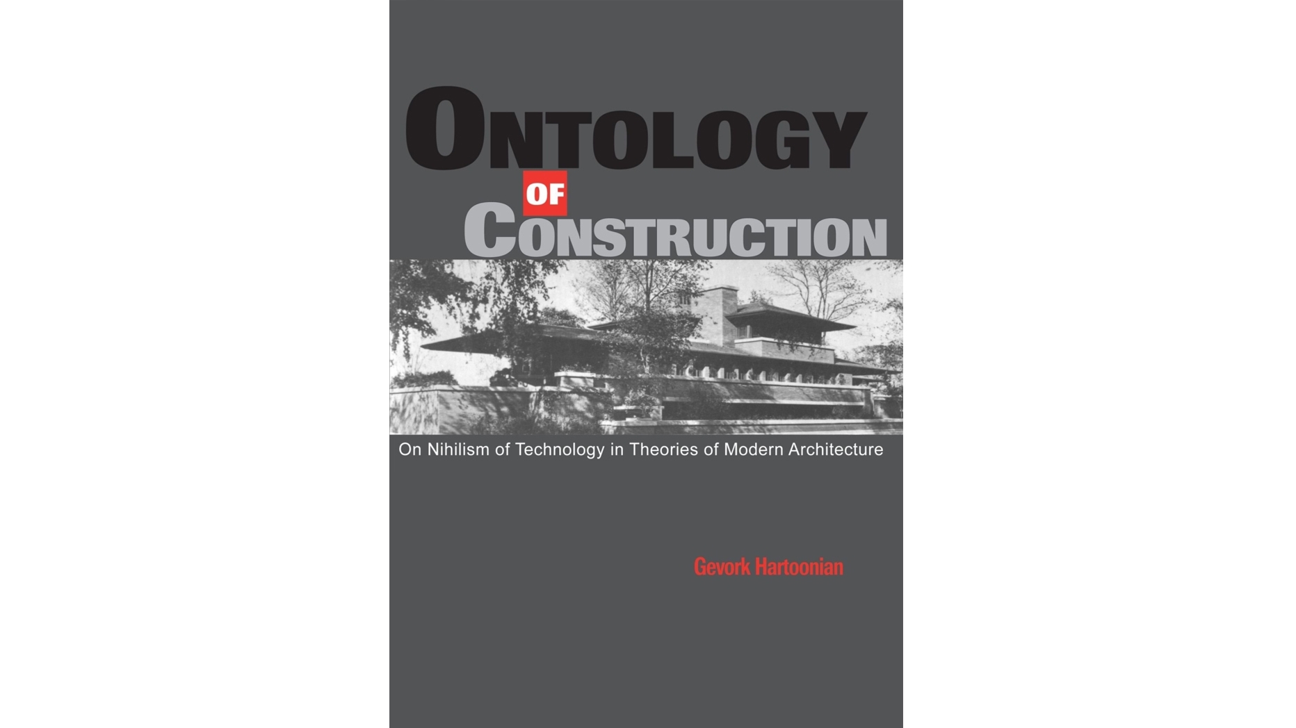Ontology of Construction book cover