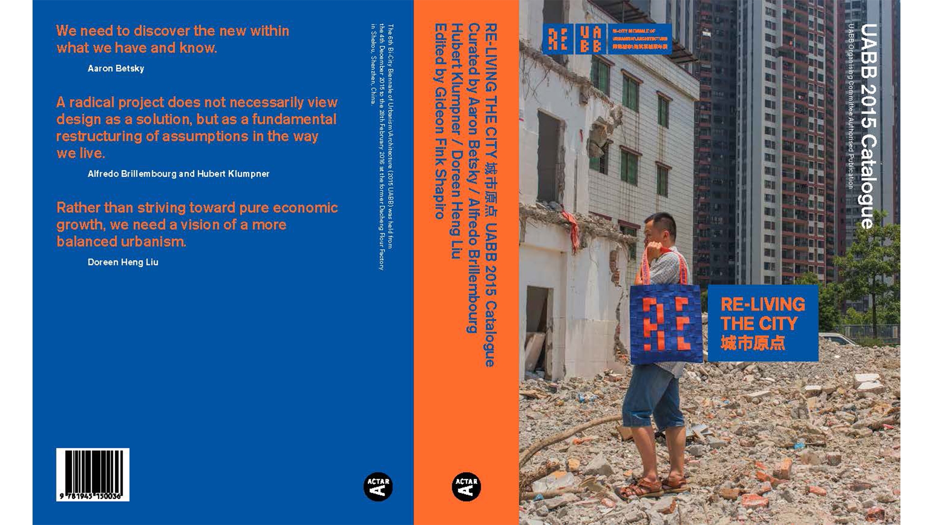 Book Cover of Re-Living the City