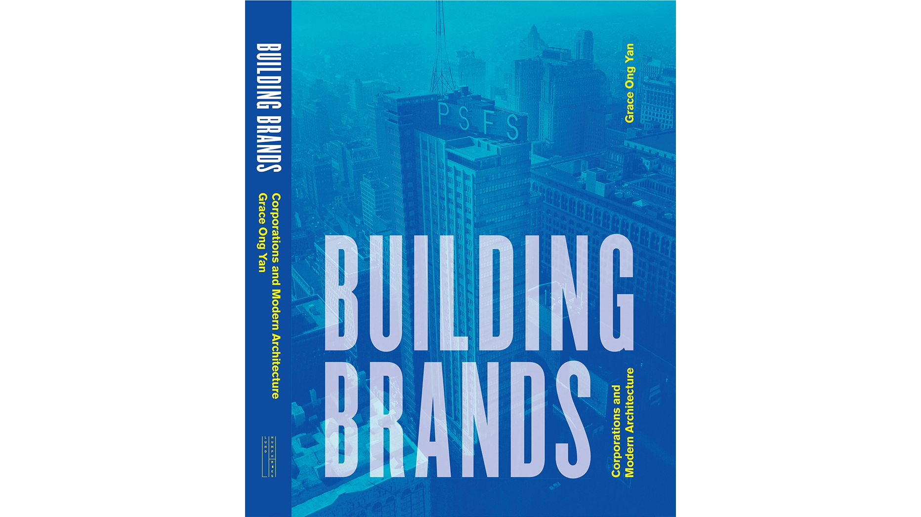 Book Cover of Building Brands: Modern Architecture and Corporations