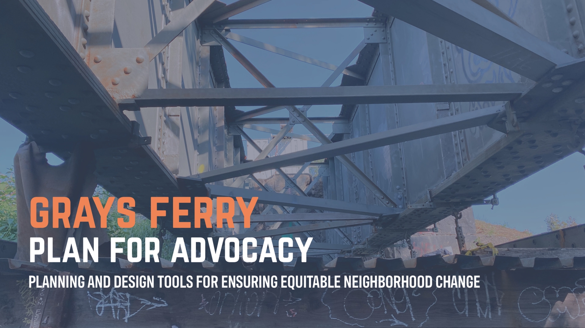 cover of Grays Ferry Plan for Advocacy report