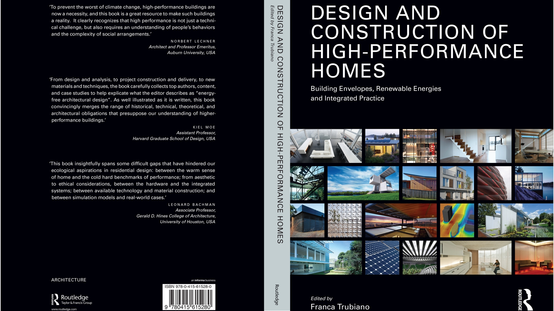 High Performance Homes cover