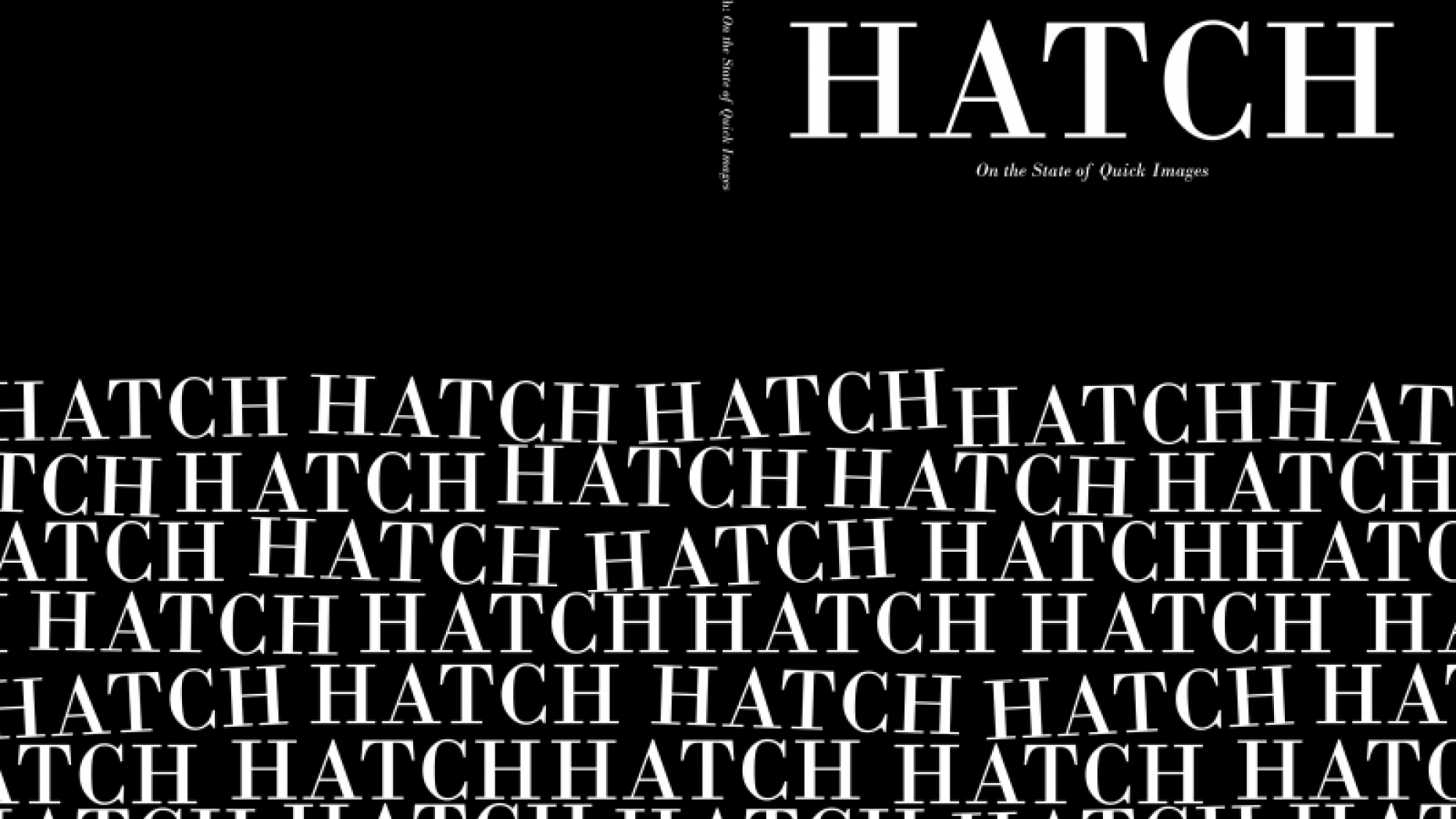 Cover of HATCH