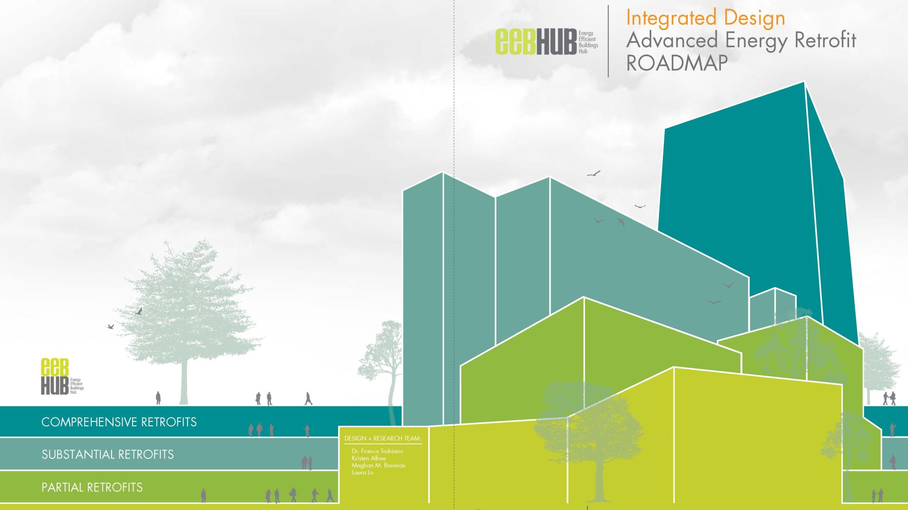 Advanced Energy Retrofit Roadmaps cover