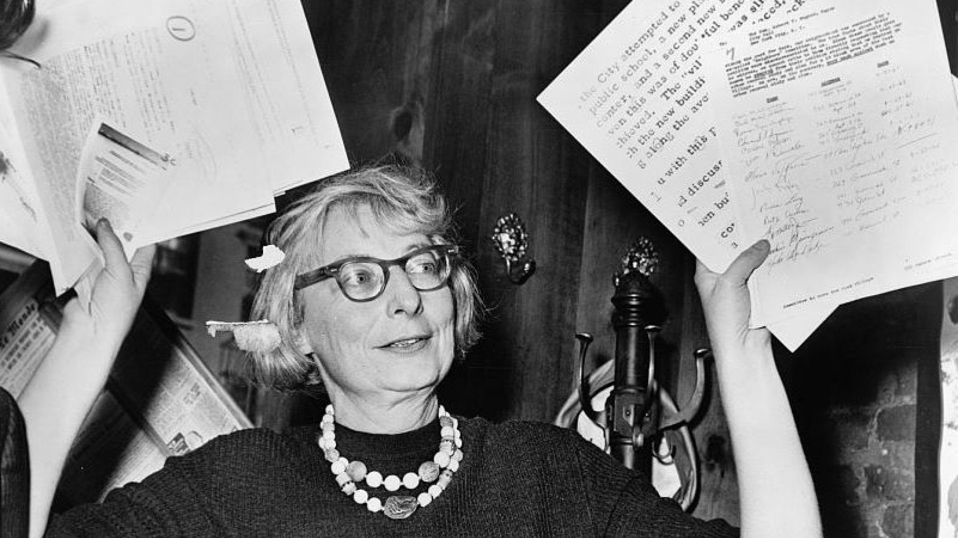 Photograph of Jane Jacobs