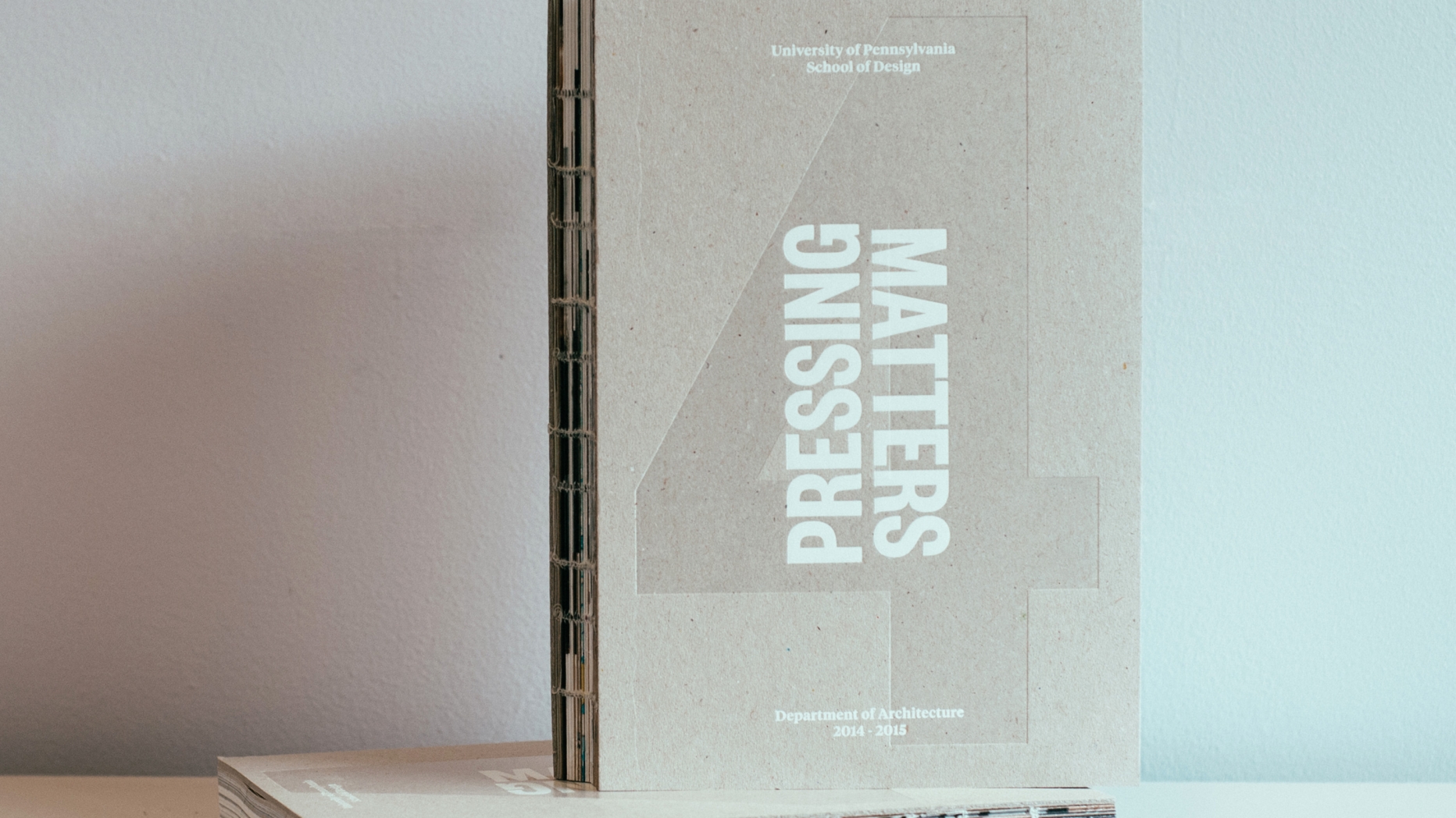 Two copies of pressing matters 4