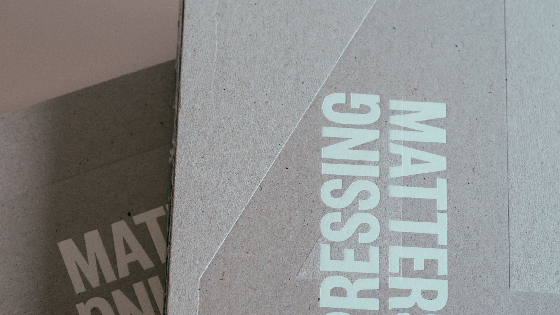 Two copies of pressing matters 4