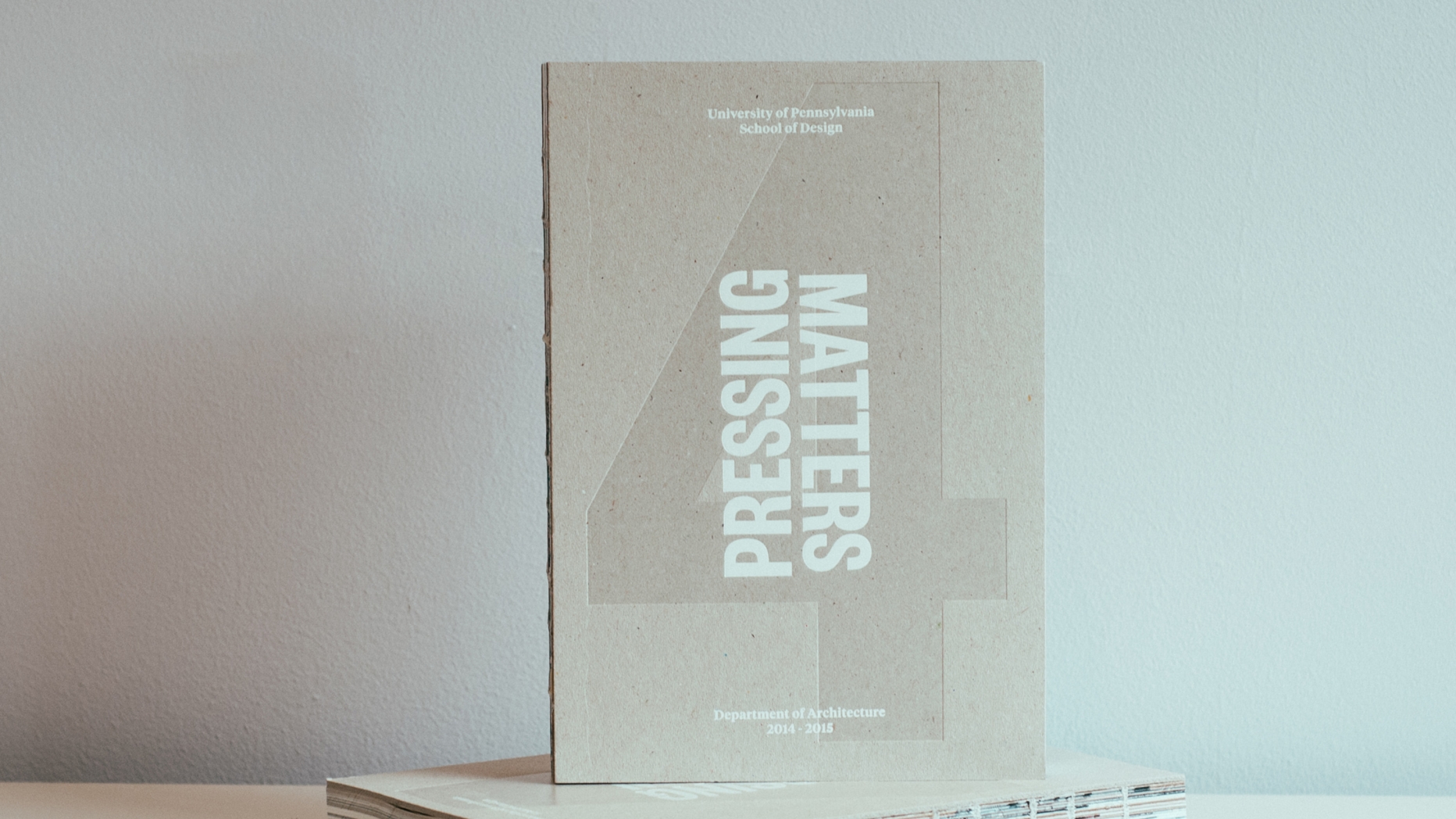 Two copies of pressing matters 4