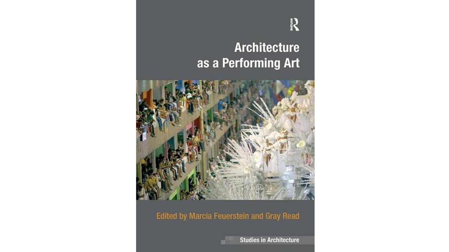 Architecture as a Performing Art book cover