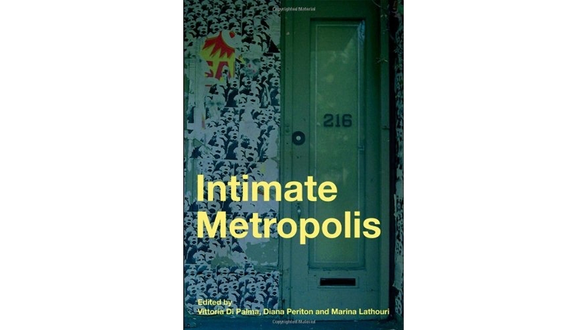 Intimate Metropolis book cover