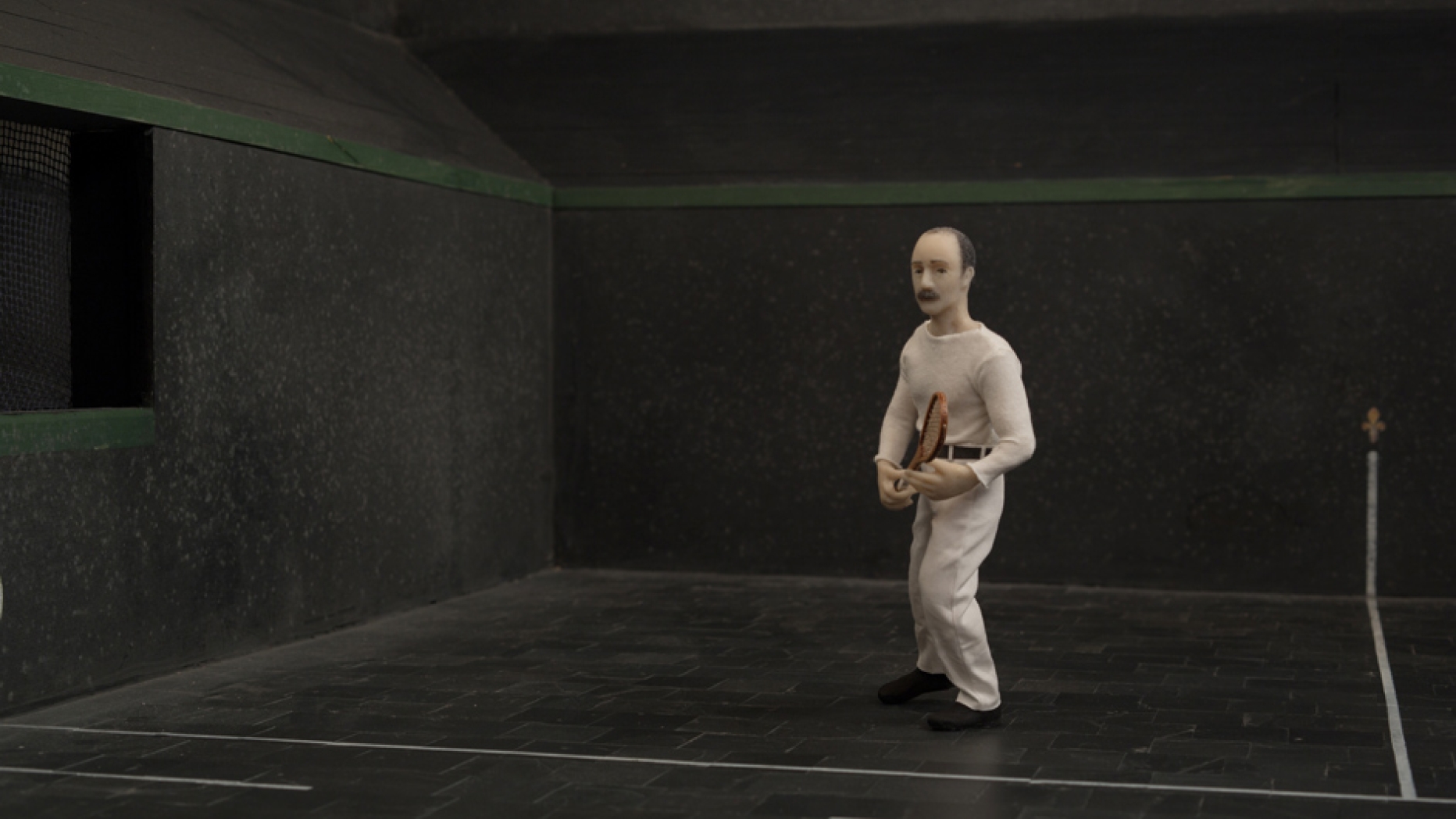 Jeu de Paume, 2014, Stop-motion Animation