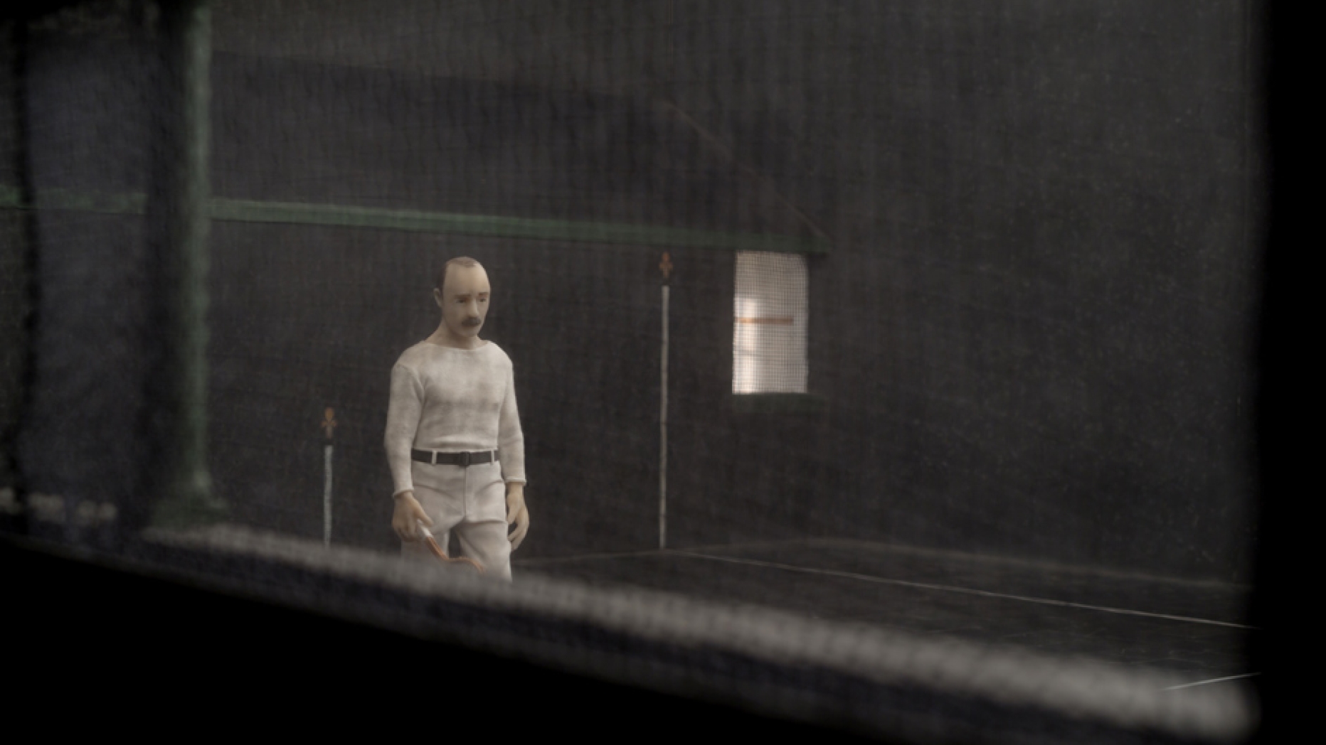 Jeu de Paume, 2014, Stop-motion Animation