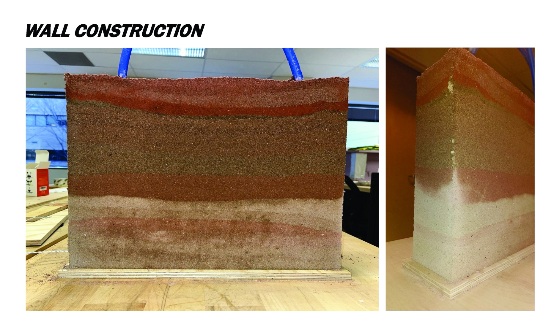wall construction