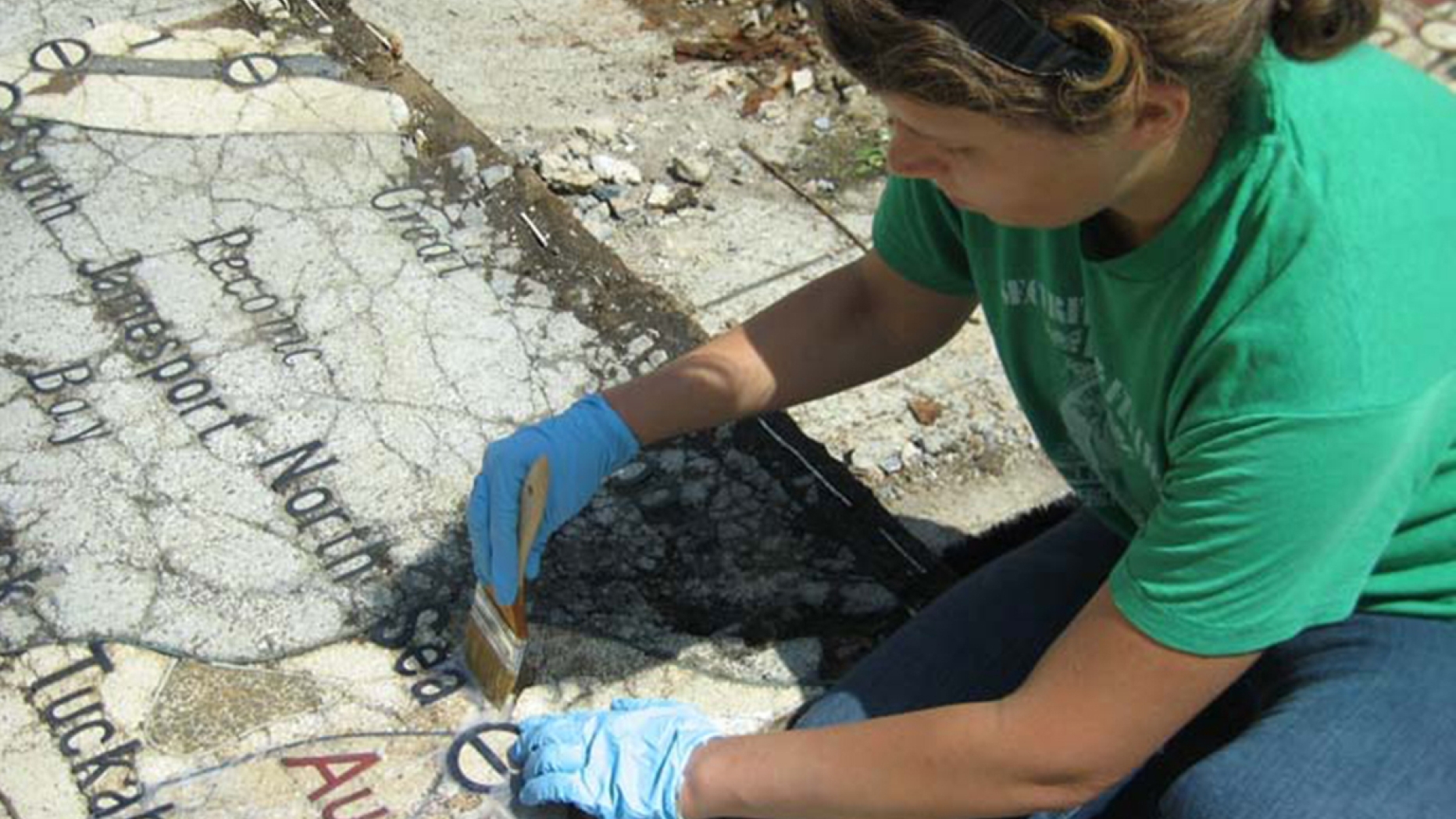 Conservation of map tile. (ACL)