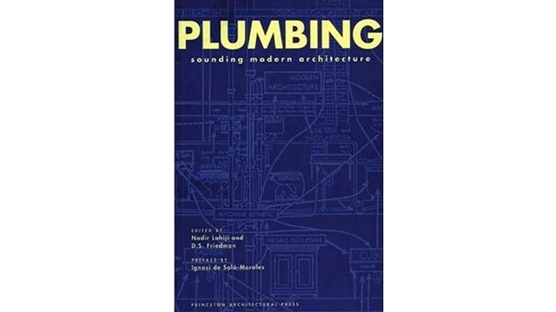 Plumbing - Sounding Modern Architecture book cover