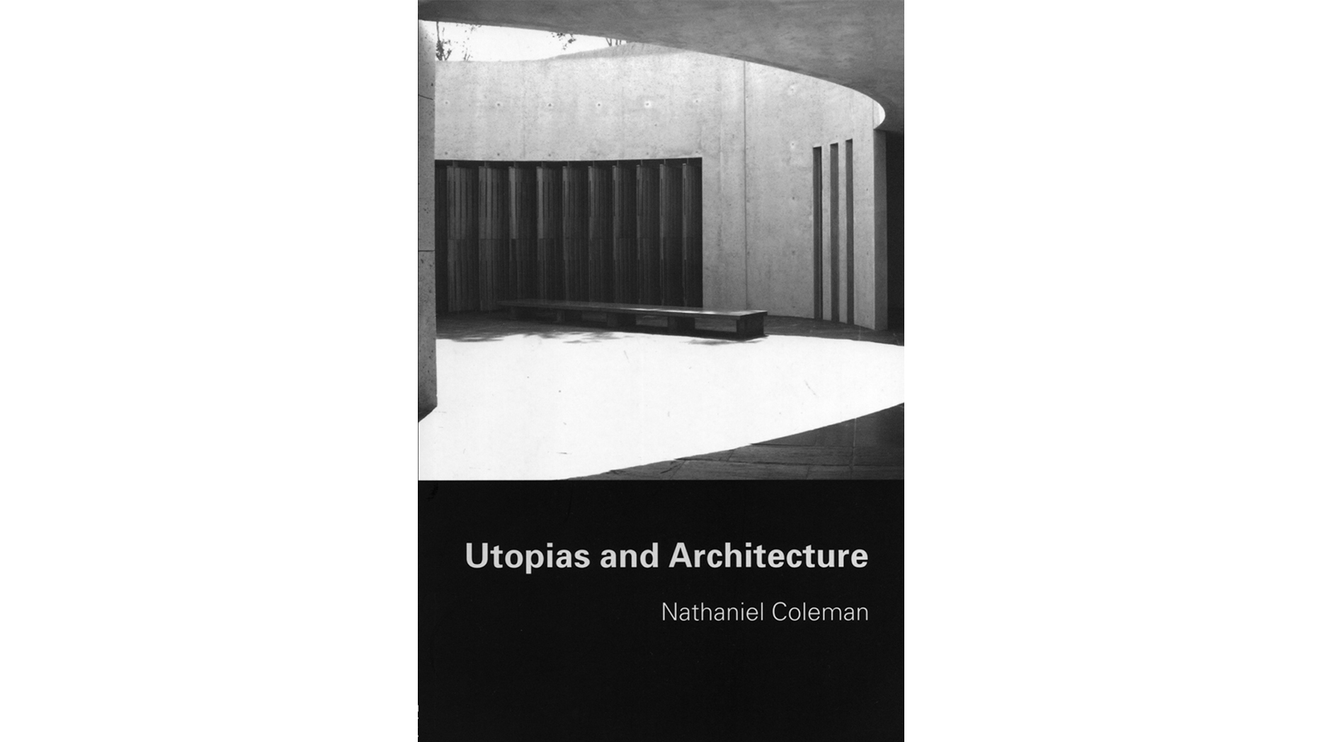 Utopias and Architecture book cover