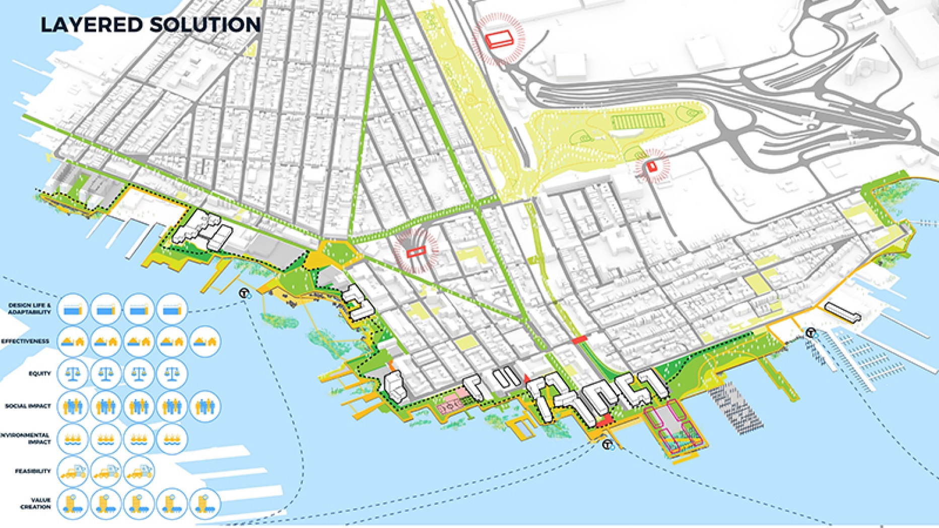 Map of current east boston.