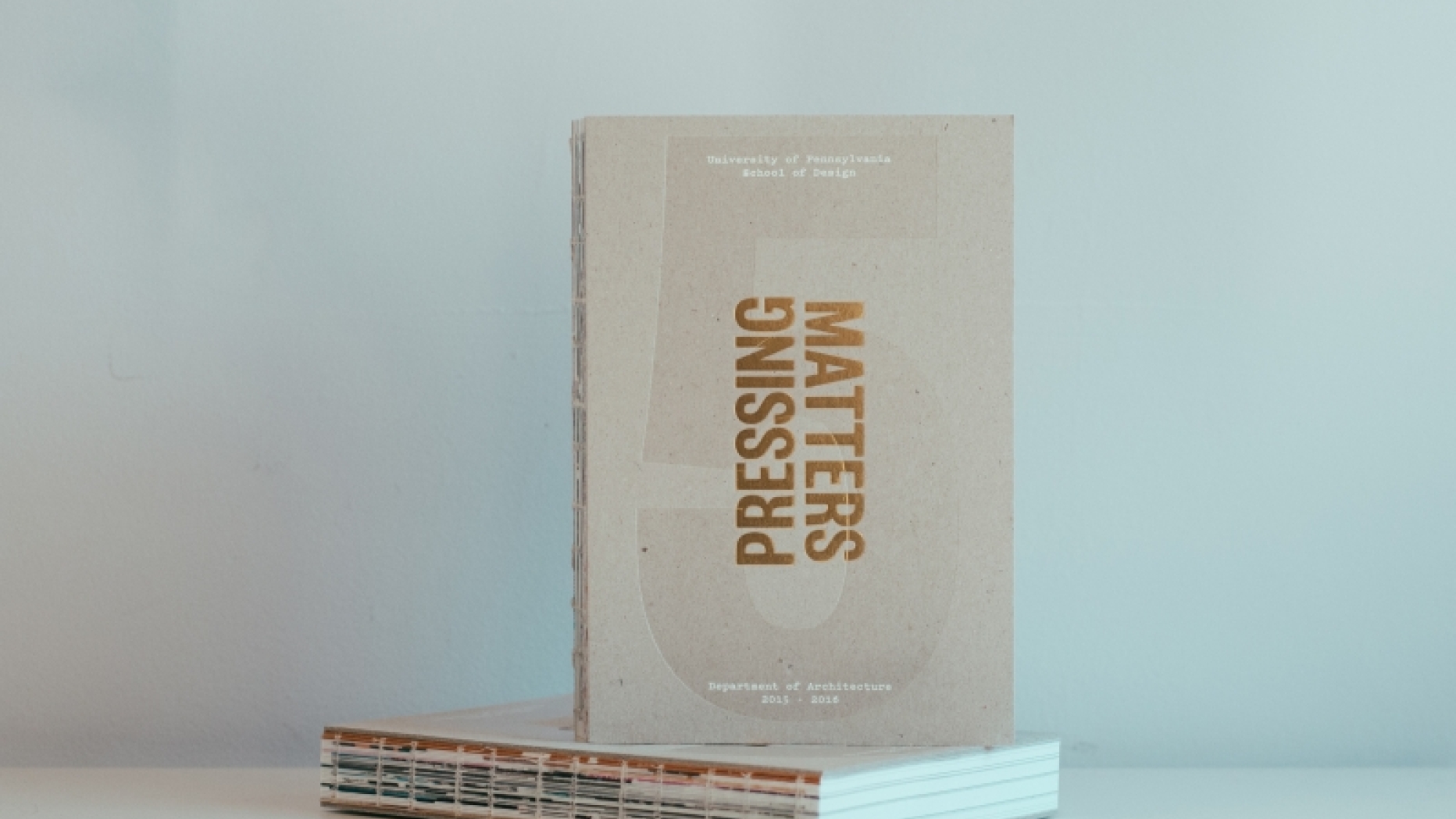 Two copies of pressing matters 5