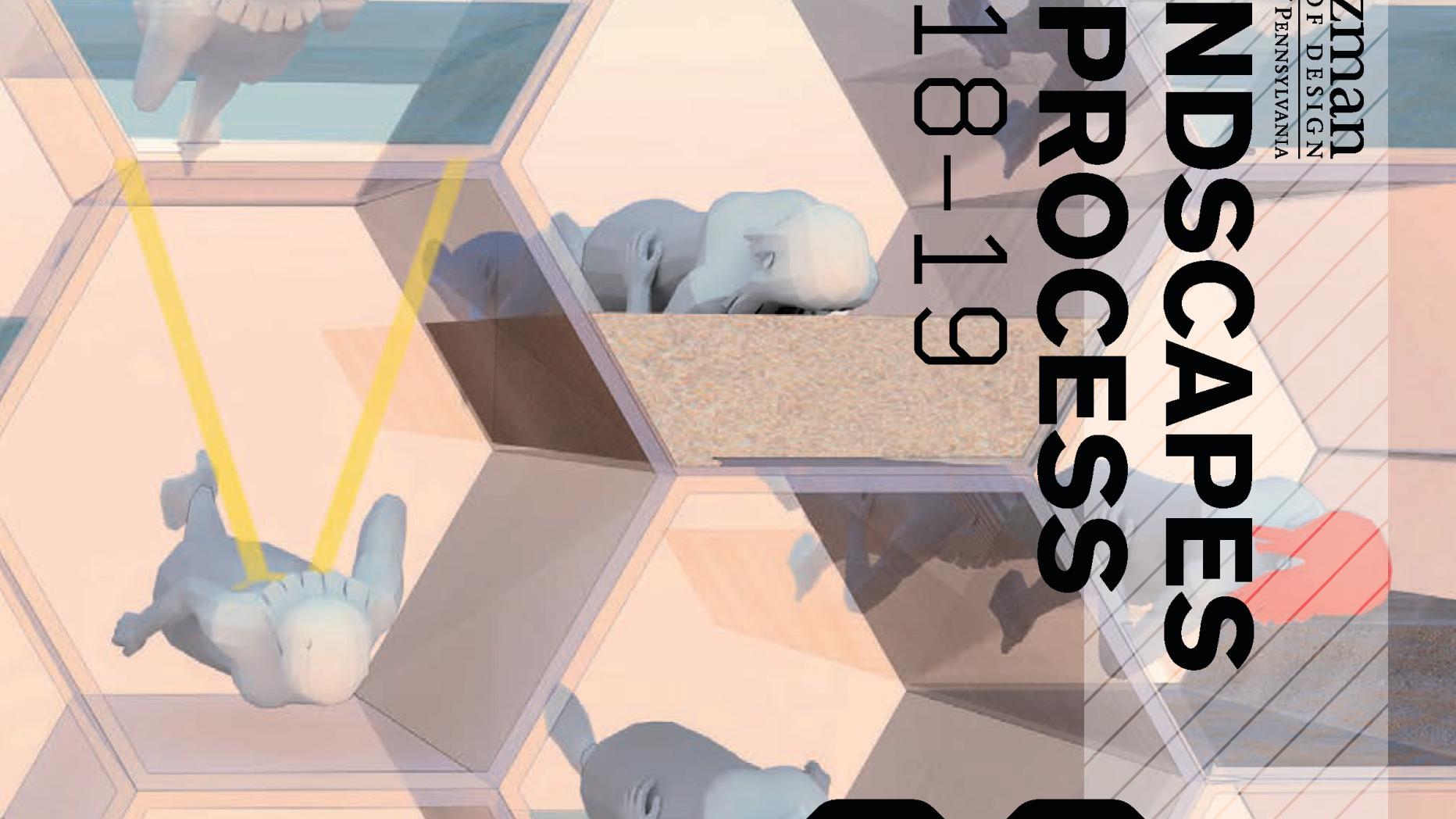 Cover for publication, "Landscapes in Process" edition 23, 2018-19