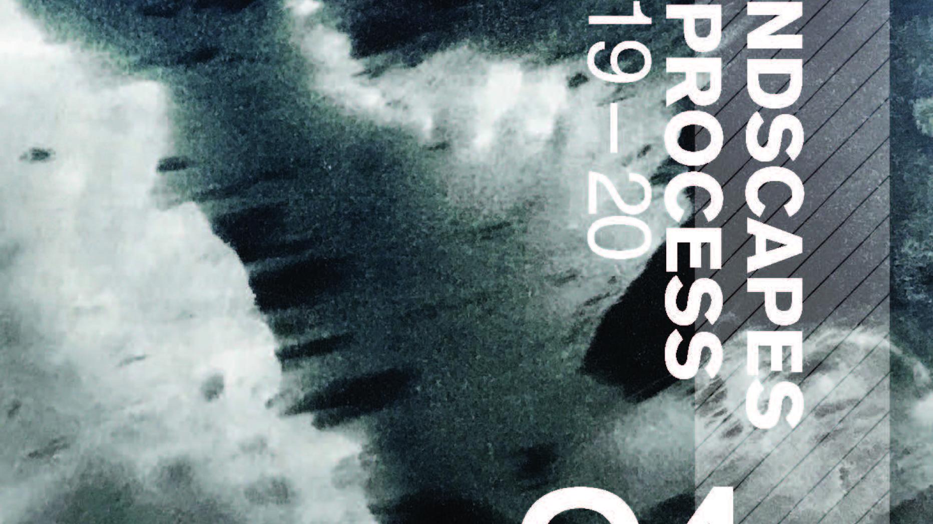 Cover for publication, "Landscapes in Process" edition 24, 2019-20