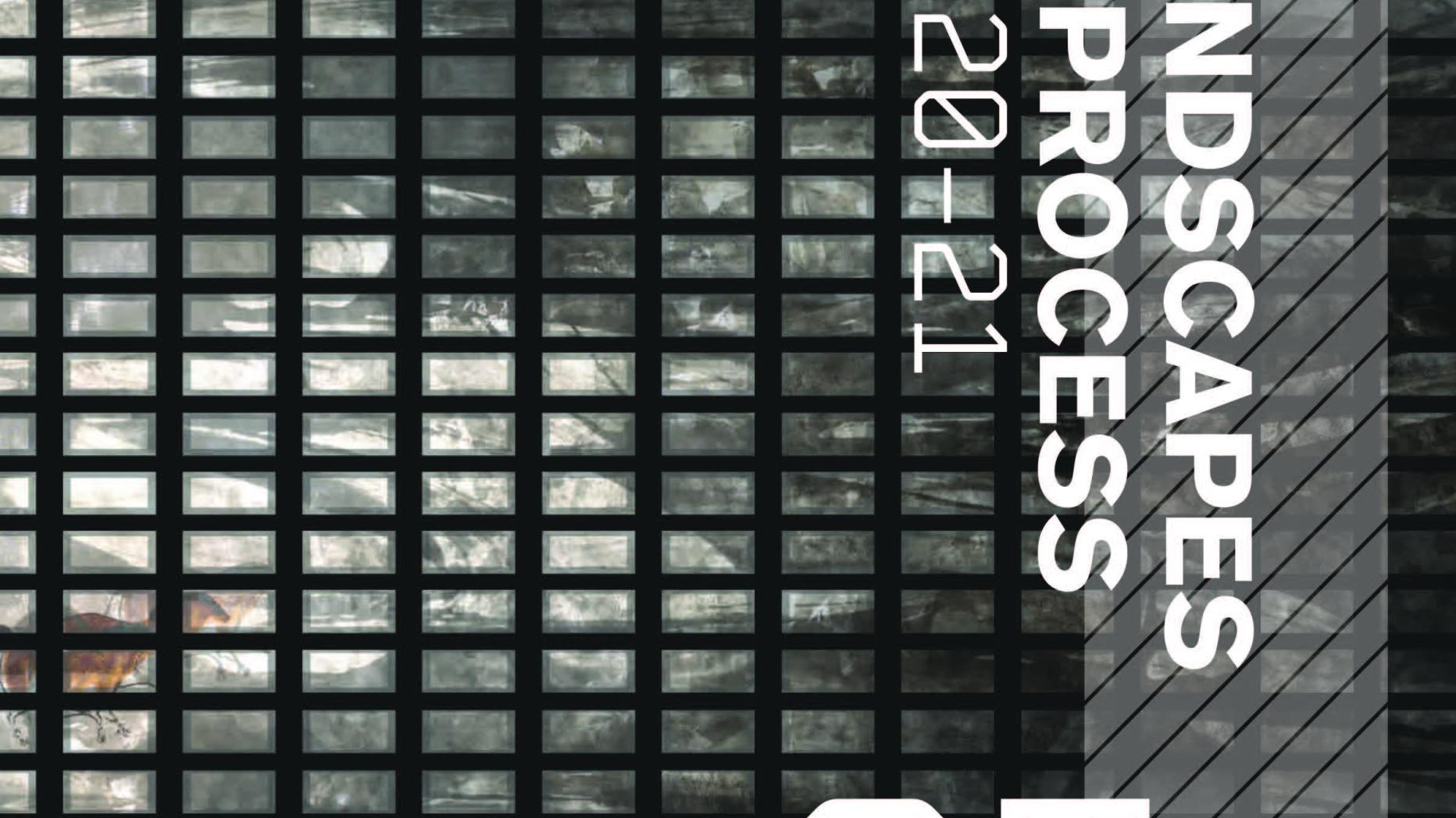 Cover for publication, "Landscapes in Process" edition 25, 2020-2021